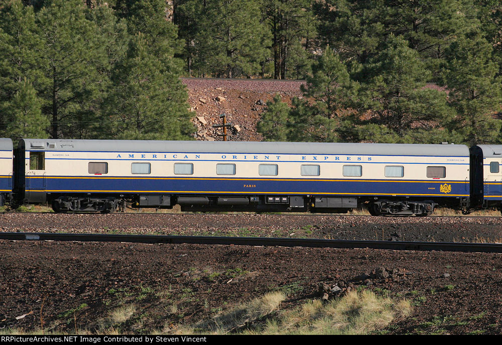 American Orient Express sleeper "Paris" #800298